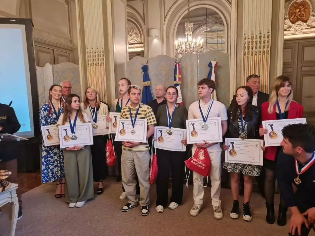 Remise des médailles MAF départemental