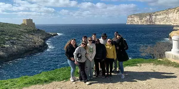 Voyage Erasmus à Malte