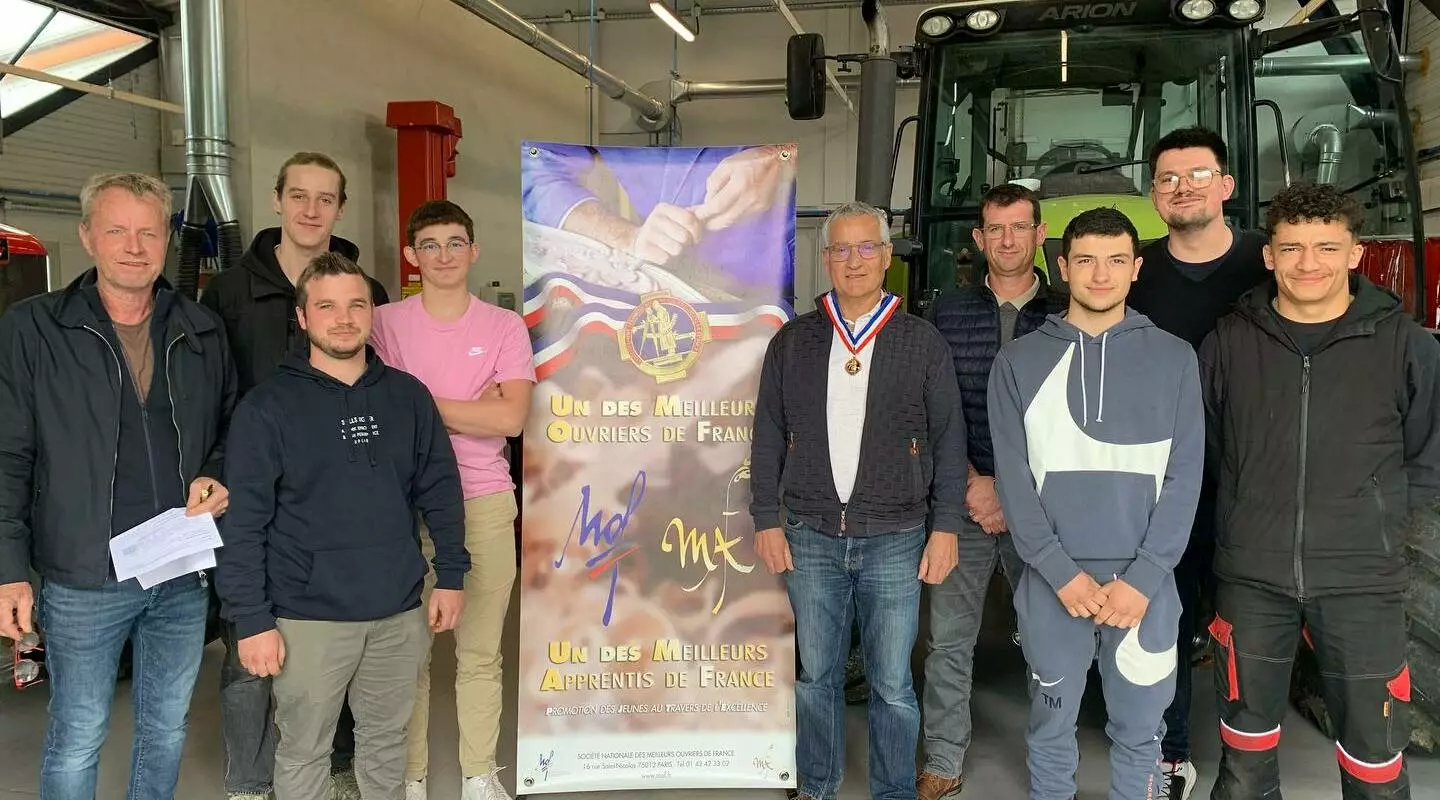 Médaillés MAF 2024 CFA Boulazac