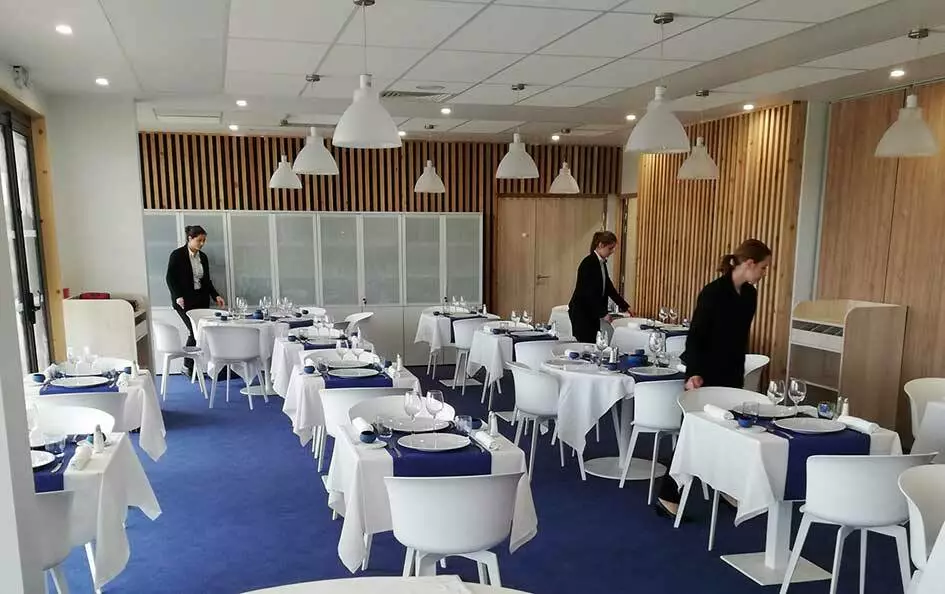 restaurant pedagogique cfa lagord