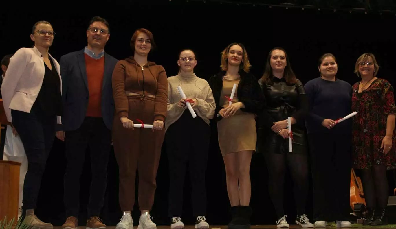 Remise diplomes St Germain Lusignan