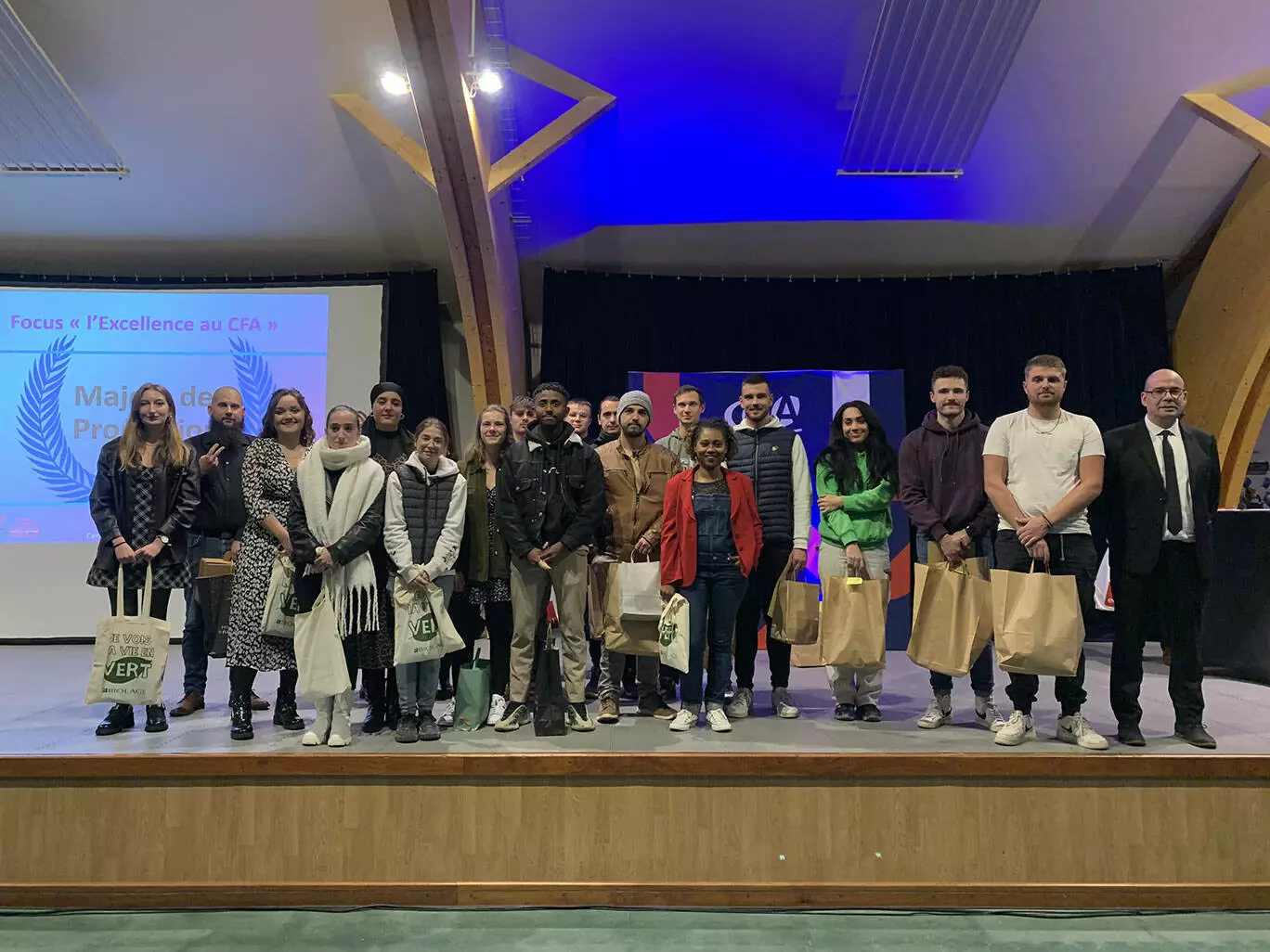 Remise diplomes lagord 2023